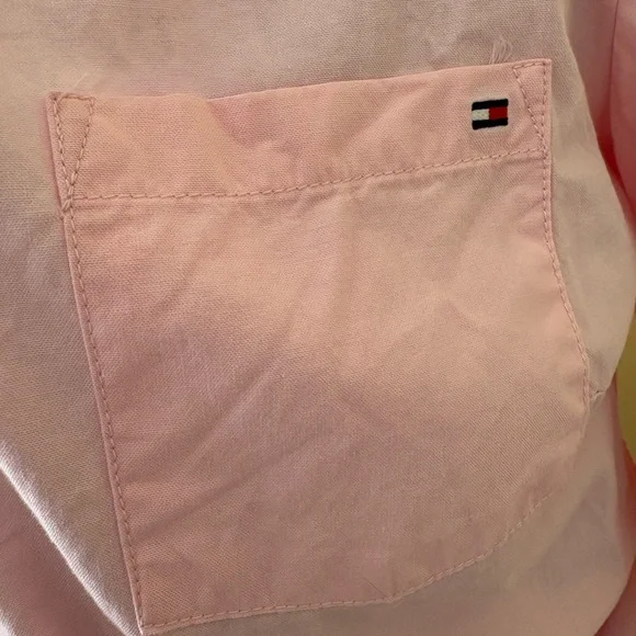 Pink Button-Up Shirt - Picture 3 of 5